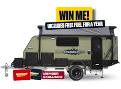 Win a 16ft Jayco Crosstrak Hybrid Caravan