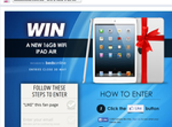 Win a 16GB iPad Air!