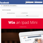 Win a 16GB iPad Mini!