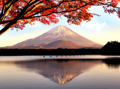 Win a $16K Walking Tour Experience to Japan's Mt Fuji