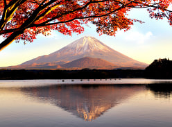 Win a $16K Walking Tour Experience to Japan's Mt Fuji