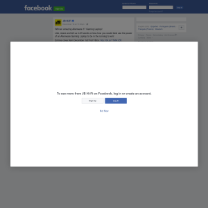 Win a 17" Alienware gaming laptop! - JB Hi-Fi