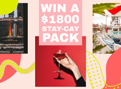 Win a $1800 Stay-Cay Pack