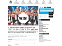 Win a 19-day New Zealand showcase tour for 2, valued at over $11,000!