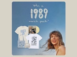 Win a 1989 Taylor's Version Merch Pack