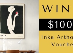 Win a $1k arthouse voucher