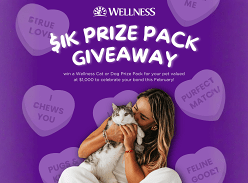 Win a $1K Cat or Dog Prize Pack