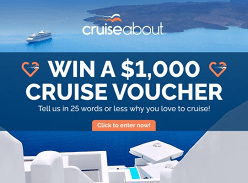 Win a $1K Cruise Voucher