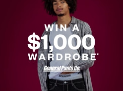 Win a $1K General Pants Co. Gift Card