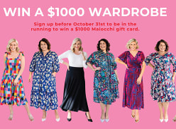 Win a $1K Gift Voucher