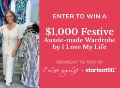 Win a $1K I Love My Life Wardrobe