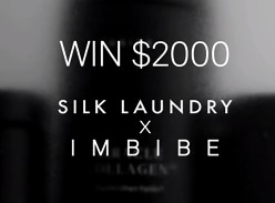 Win a $1K Imbibe Voucher & a $1K Silk Laundry Voucher