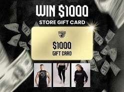 Win a $1K Kingdom of Strength Gift Card