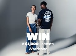 Win a $1K Lacoste Wardrobe