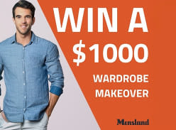 Win a $1k Mensland Voucher