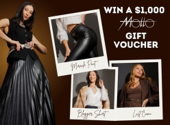 Win a $1K Motto Gift Voucher