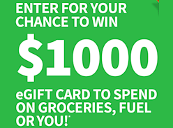 Win a $1K Prezzee Gift Card