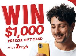 Win a $1K Prezzee Gift Card