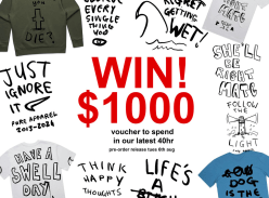 Win a $1K Pure Apparel Voucher