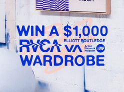 Win a $1K RVCA Wardrobe