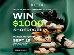 Win a $1k Shoe Wardrobe