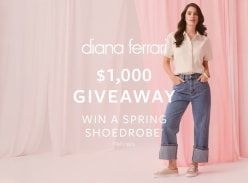 Win a $1K Shoerobe