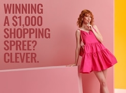 Win a $1k Shopping Spree for You & a Mate