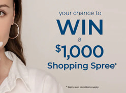 Win a $1K Shopping Spree