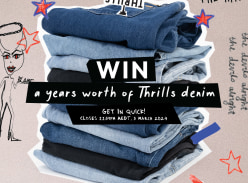 Win a $1K Thrills Gift Card