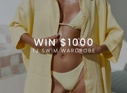 Win a $1K TJ Swim Wardrobe