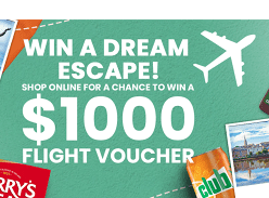 Win a $1k travel voucher