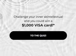 Win a $1K Visa Card