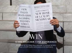 Win a $1K Voucher