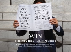Win a $1K Voucher