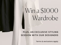 Win a $1k Wardrobe & a Styling Session