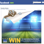 Win a 1kg Easter egg - Storage King Australia