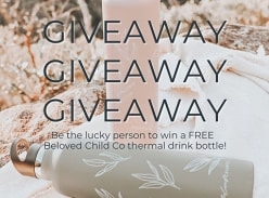 Win a 1L Beloved Child Co Thermal Drink Bottle
