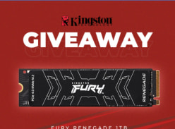 Win a 1TB Kingston FURY Renegade NVMe SSD
