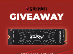 Win a 1TB Kingston FURY Renegade NVMe SSD