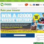 Win a $2,000 Aussie holiday!