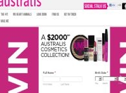 Win a $2,000 Australis cosmetics collection!