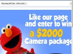 Win a $2,000 Camera Package