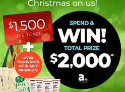 Win a $2,000 Christmas Bill Buster Prize