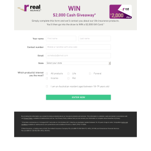 Win a $2,000 EFTPOS Gift Card