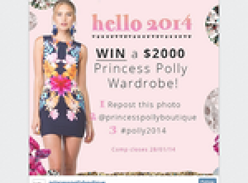 Win a $2,000 'Princess Polly' wardrobe!