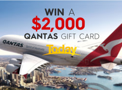 Win a $2,000 Qantas Voucher