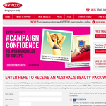 Win a $2,000 'Running Bare' voucher + 1 of 300 Australis beauty hampers!