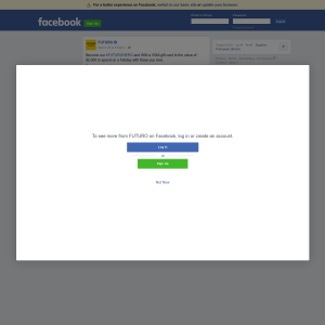 Win a $2,000 VISA gift card! - FUTURO