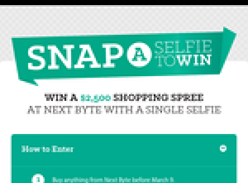 Win a $2,500 'Next Byte' shopping spree!