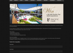 Win a $2,600 Pacific Fair retail experience
